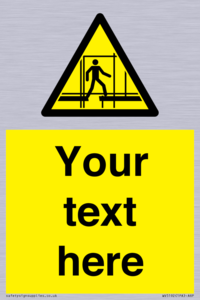 Custom Scaffold Incomplete Sign